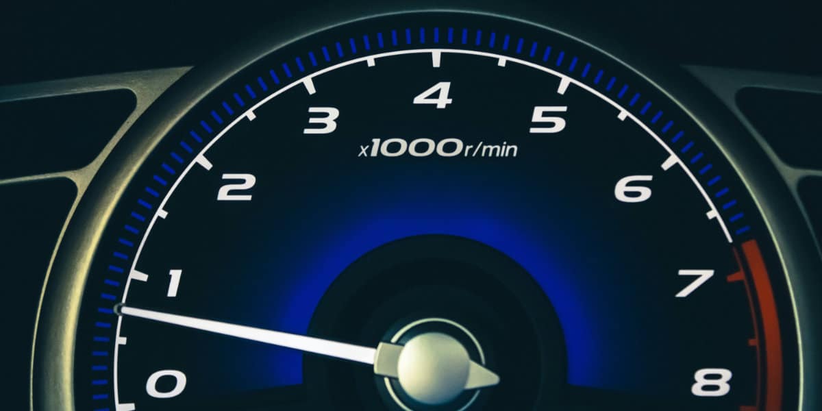 Low speed