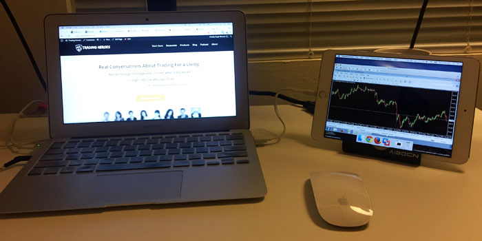 iPad external monitor with MacBook Air