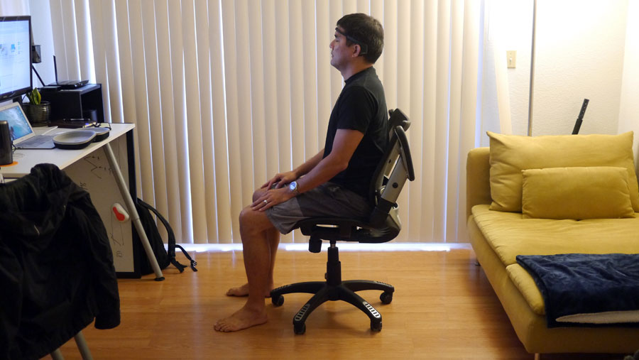 Meditation position
