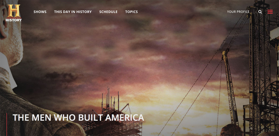 The Men Who Built America