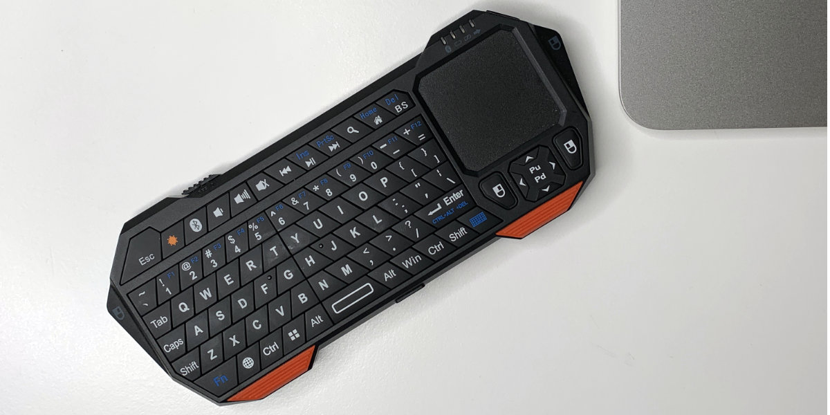 Mini keyboard for backtesting