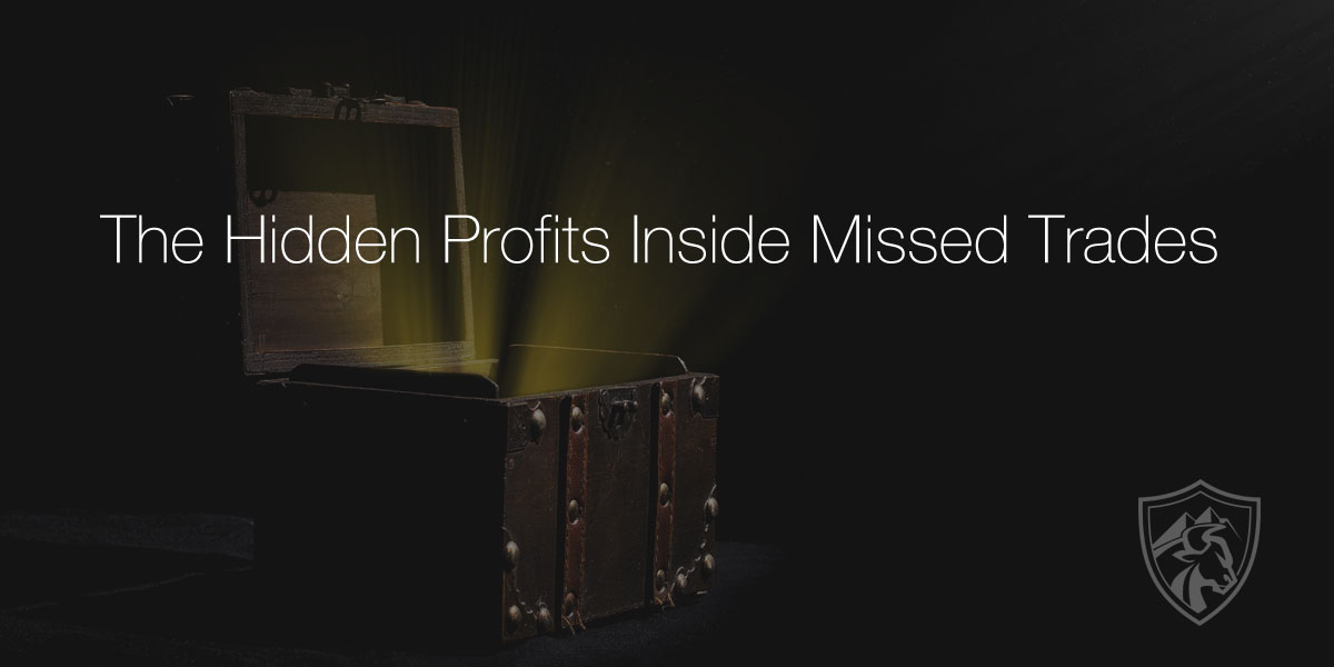 Journal missed trades for maximum profits