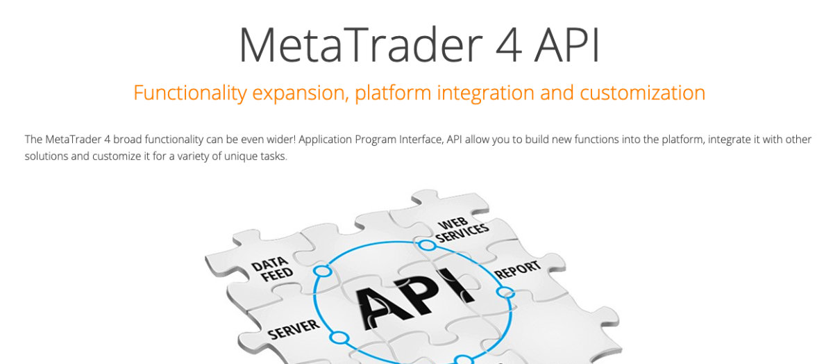 MetaTrader API