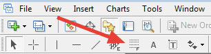 MT4 Fibonacci Tool icon