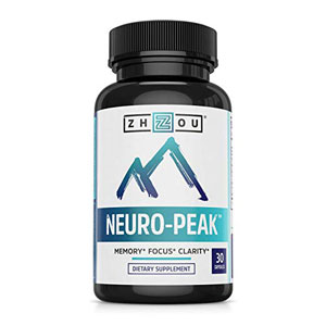 neuropeak nootropic bottle