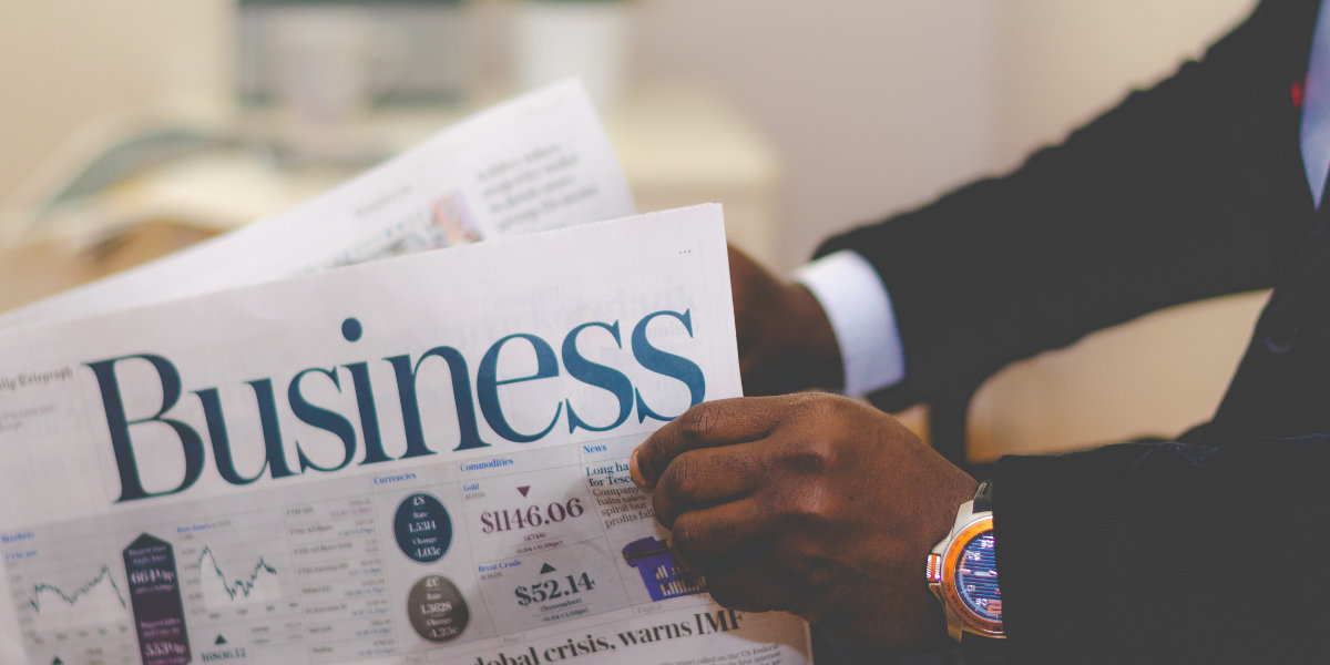 Newspaper business