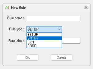Select Entry Rule