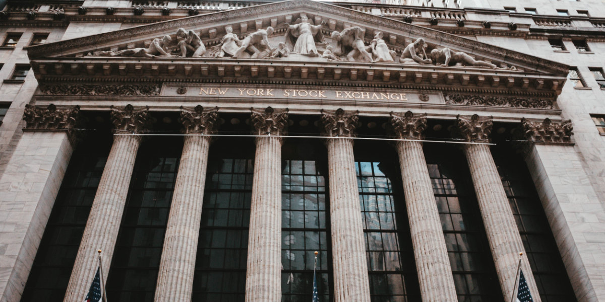 NYSE front of building