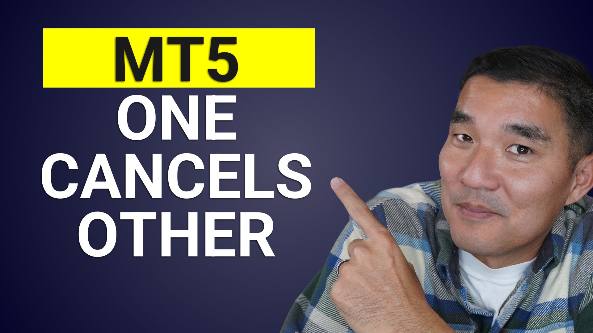 One cancels the other on MetaTrader 5