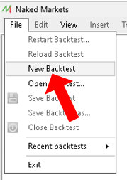 New backtest