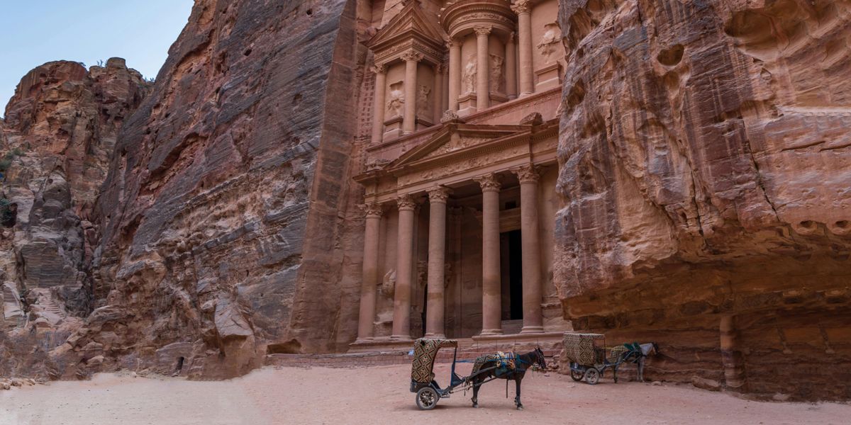 Petra entrance