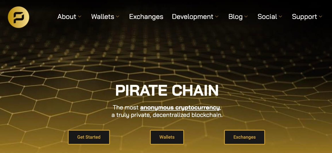 Pirate Chain Cryptocurrency