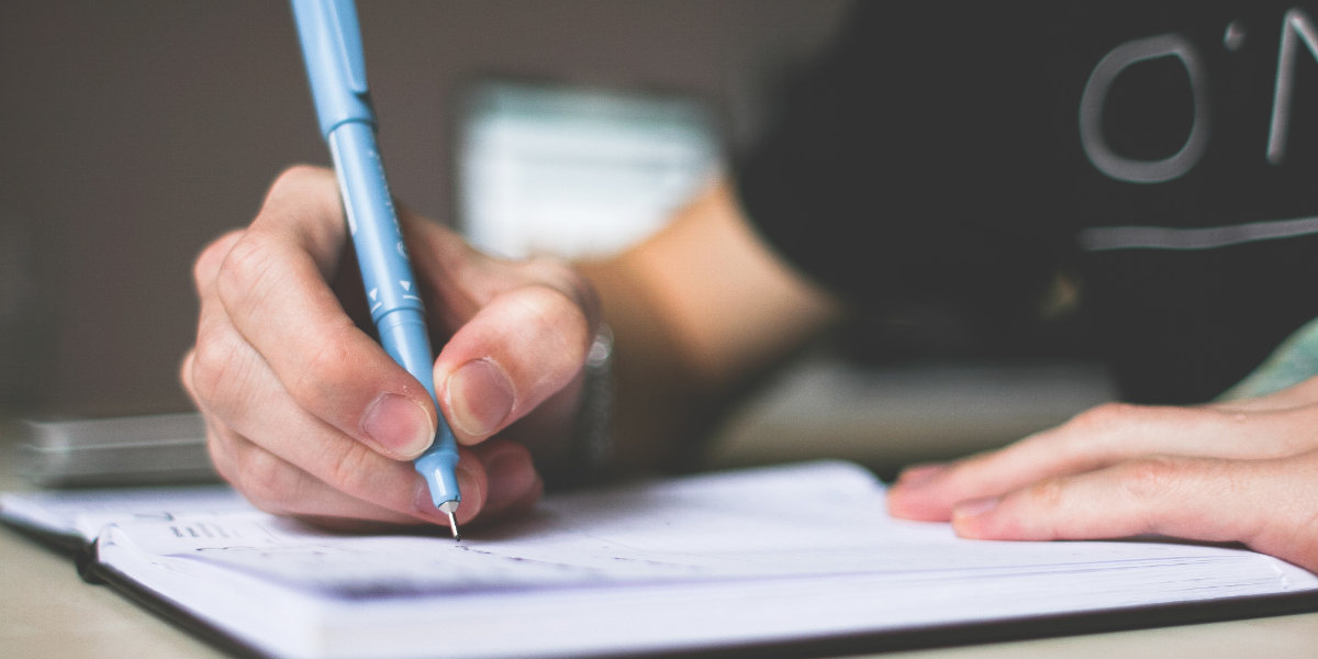 Writing trading plan