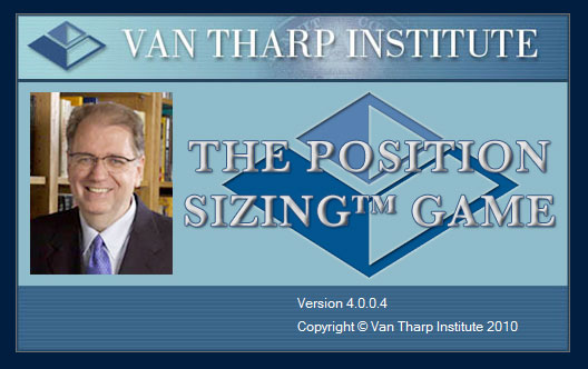 position sizing game splash screen