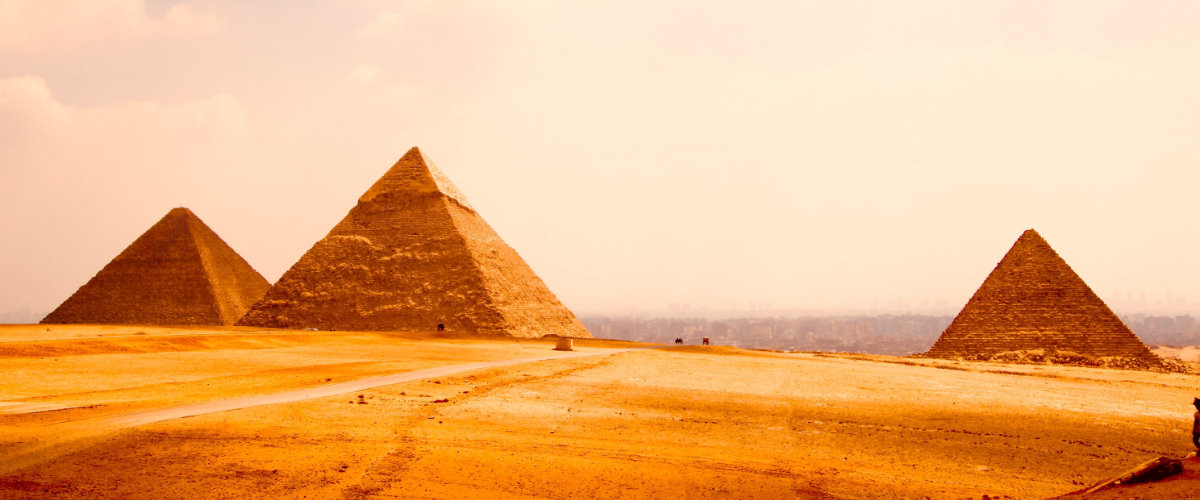 Pyramids in Egpyt