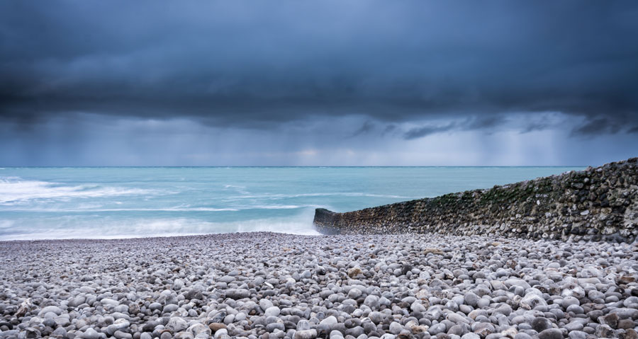 Dark clouds