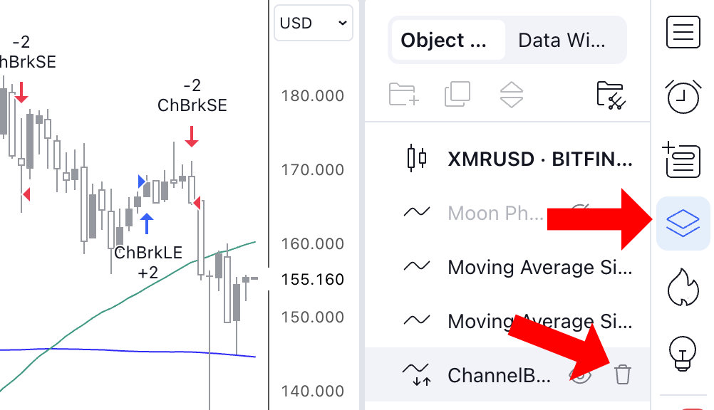 Remove TradingView strategy
