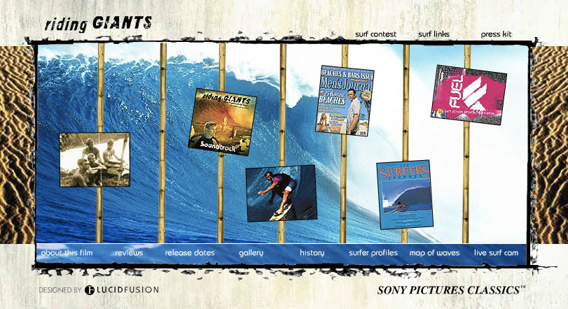 Riding Giants Surf Movie