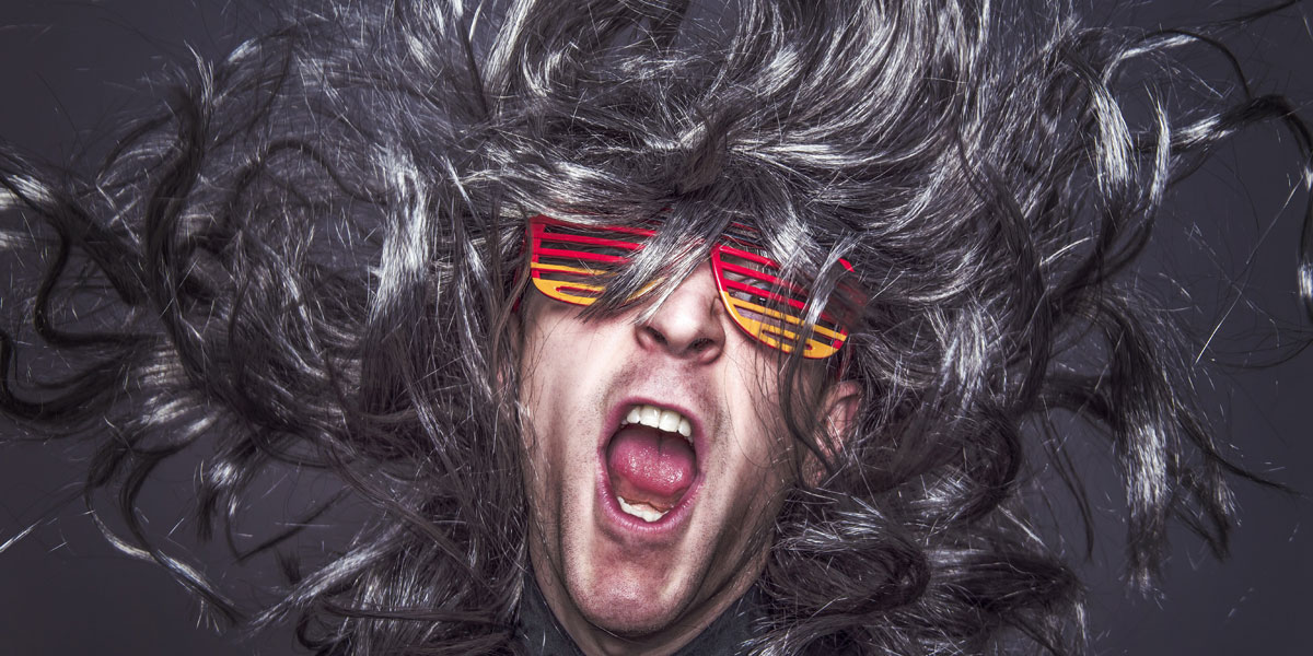 Rockstar glasses