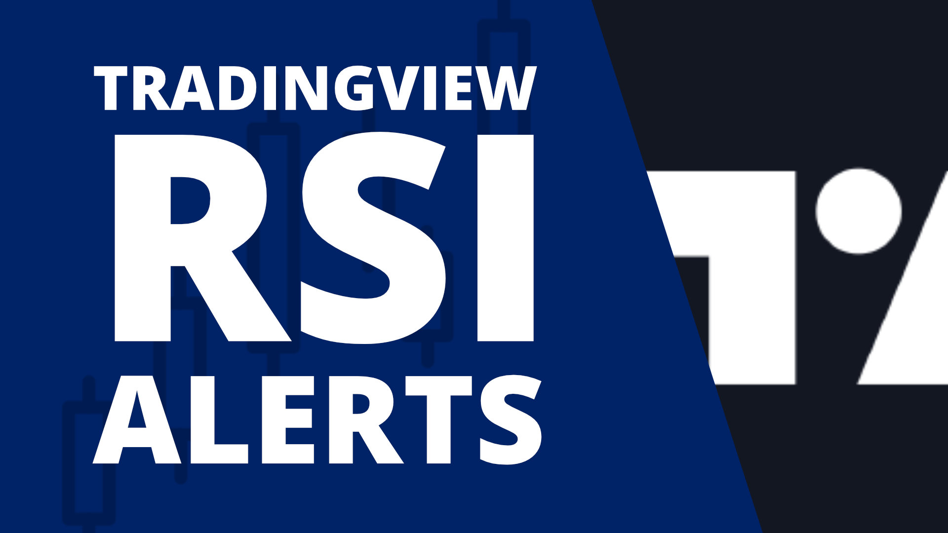 tradingview RSI alerts