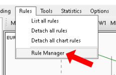 NakedMarkets Rule Manager