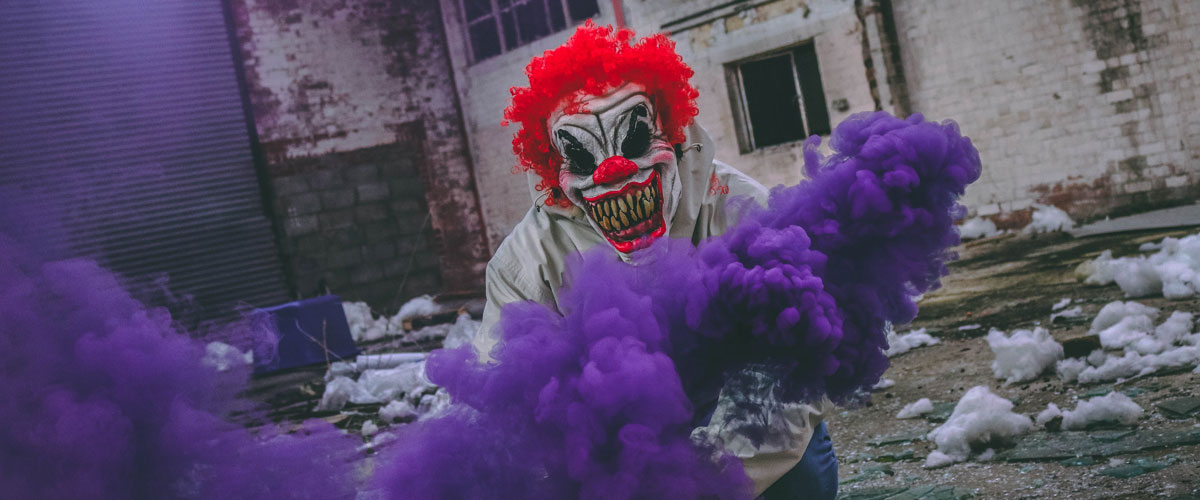 Scary clown