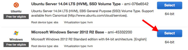 select-windows-server