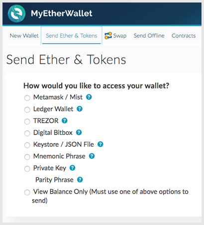 Send Ether