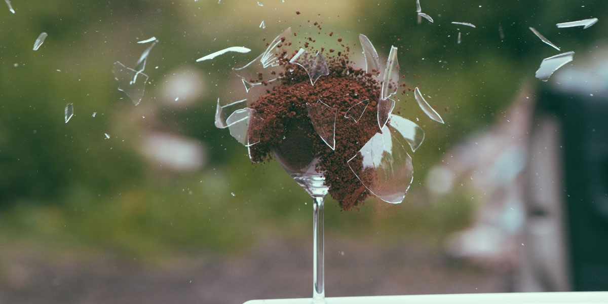Shattered glass