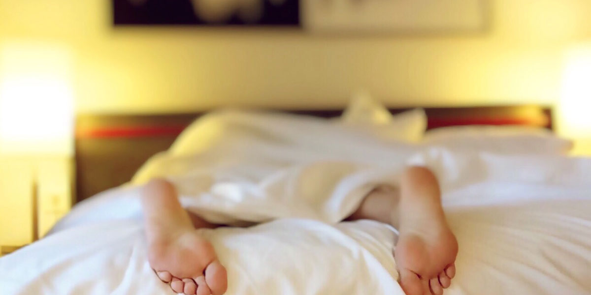 Get some sleep
