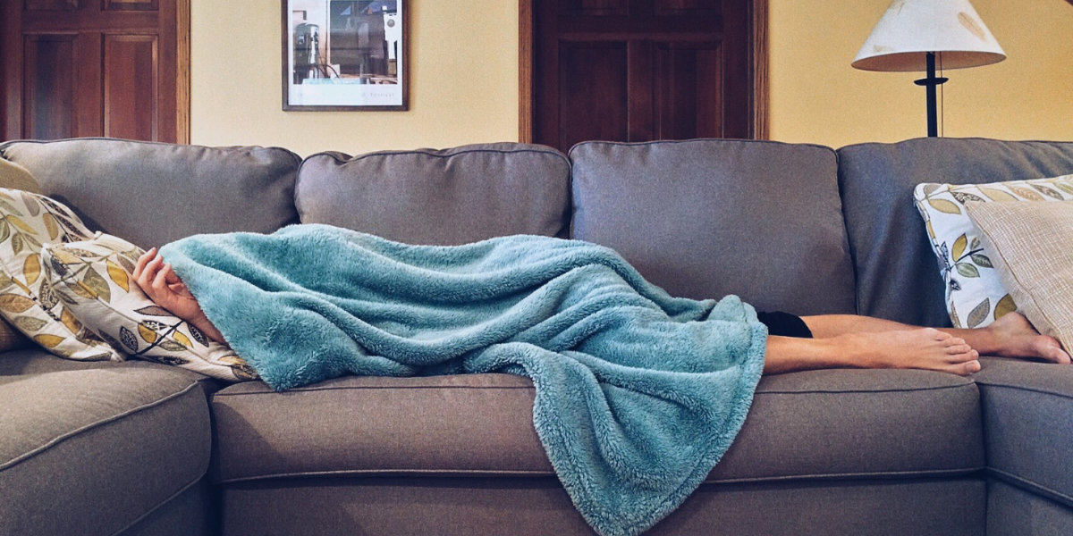 Sleeping trader