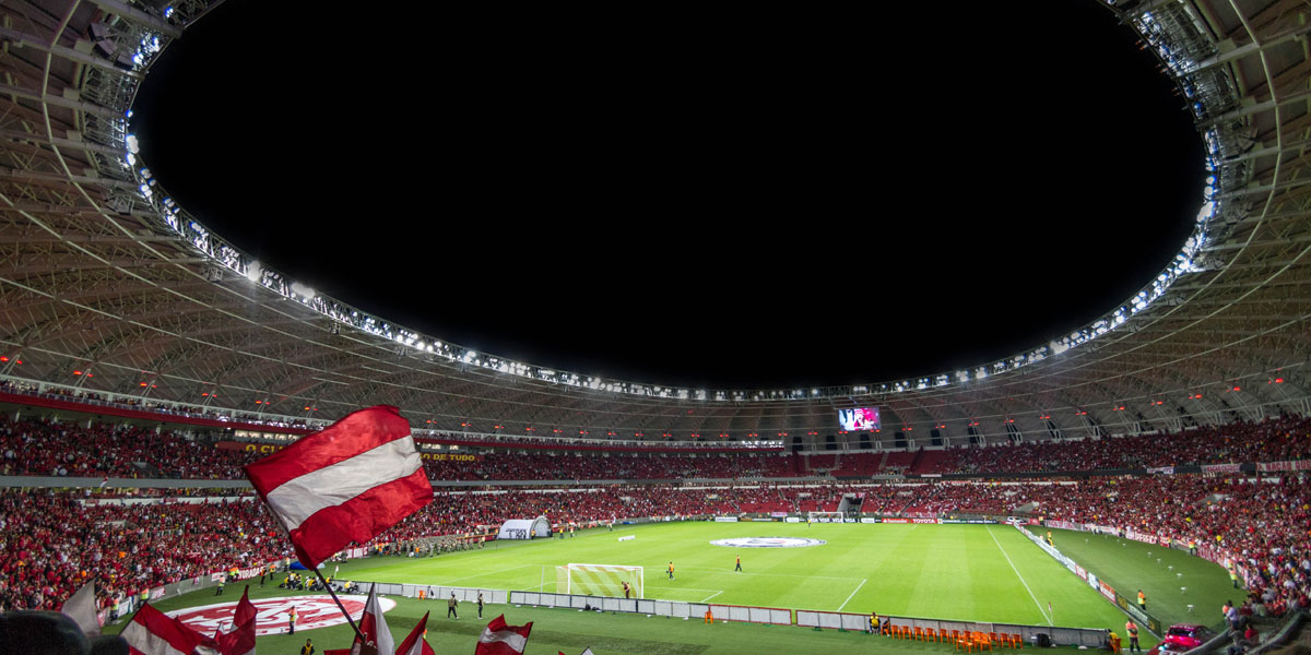 Soccer stadium
