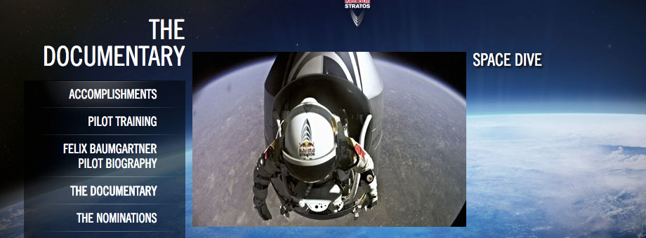 Space Dive Movie