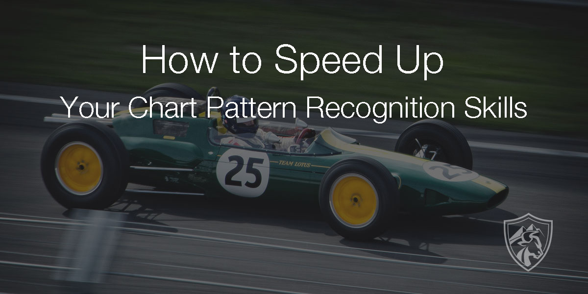 Speed up chart pattern recognition