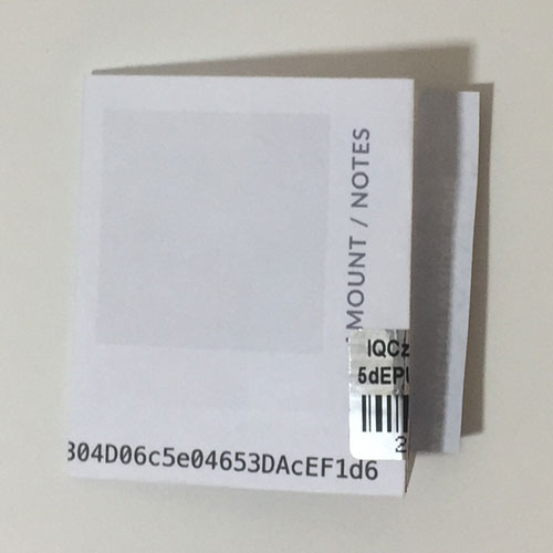 Fold into square