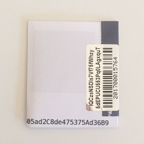 Ethereum paper wallet finished