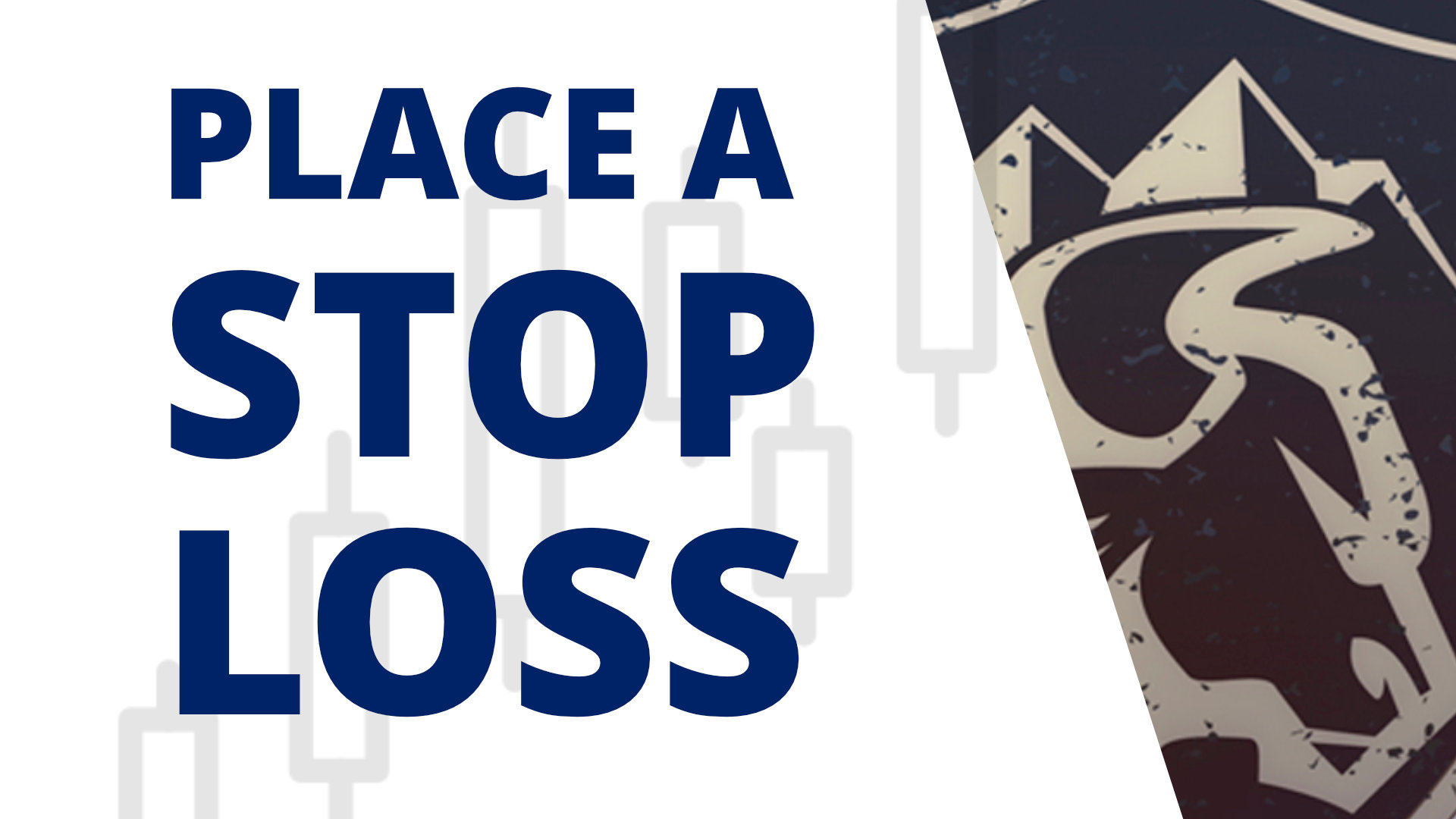 Place a stop loss order