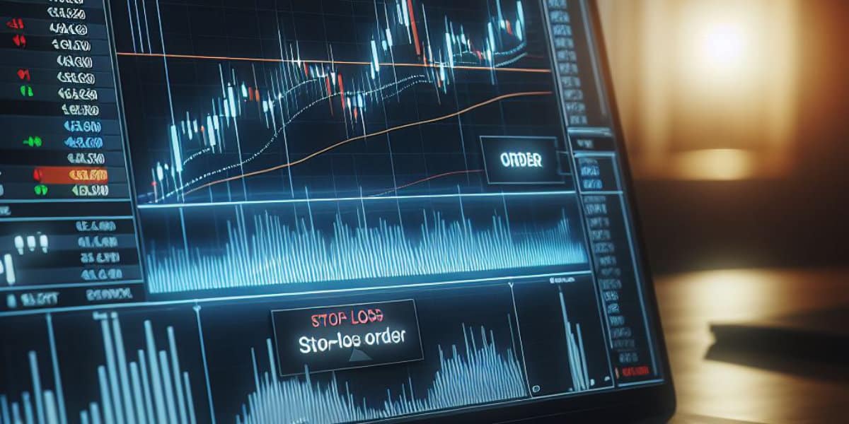 Stop loss on laptop