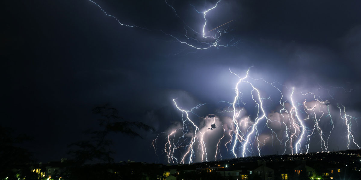 The storm
