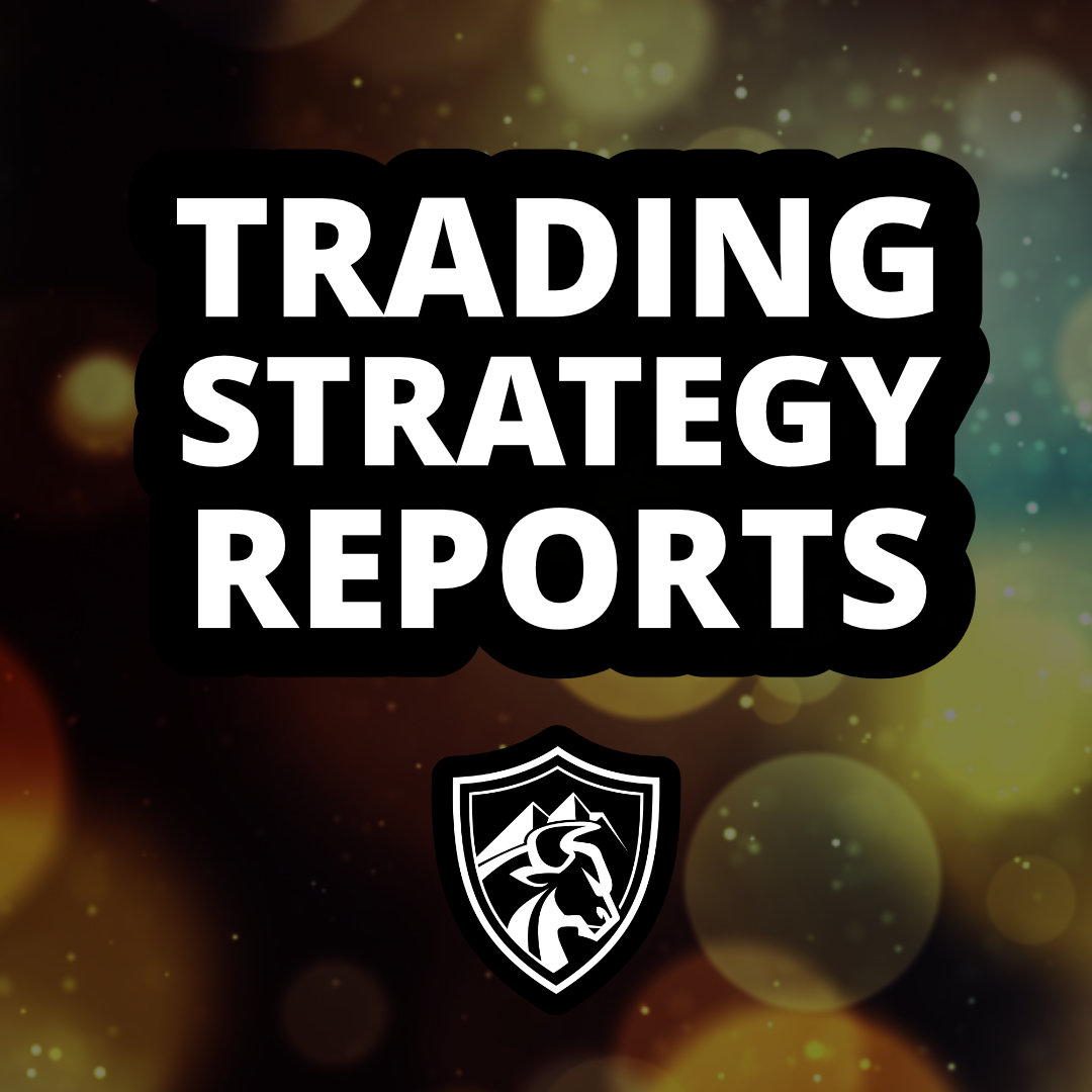 Trading strategy reports