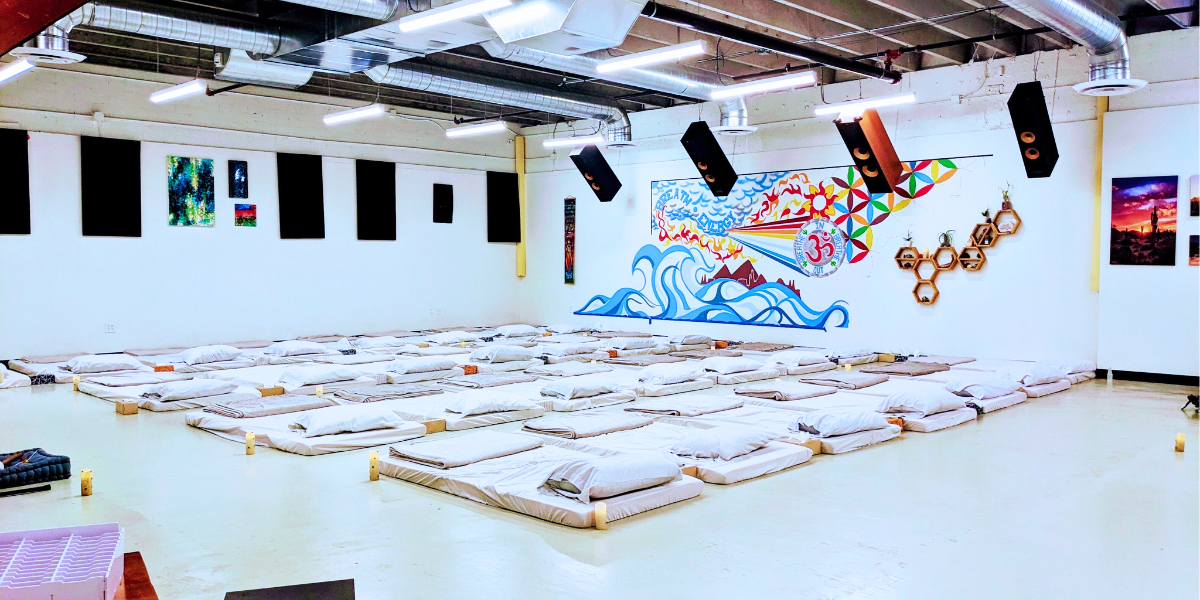 Breath.Energy inside studio