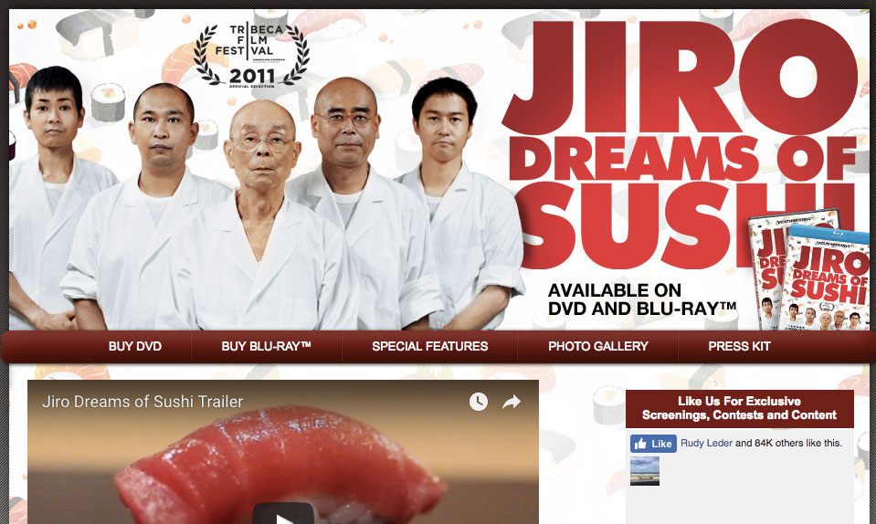 Jiro dreams of sushi