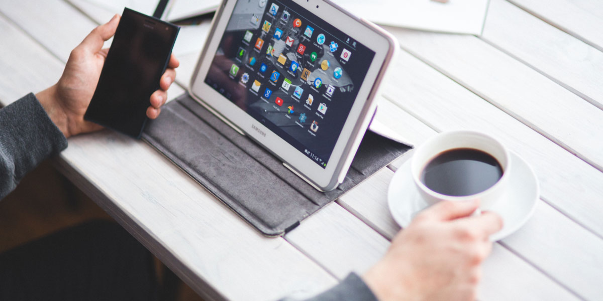 Trading tablet