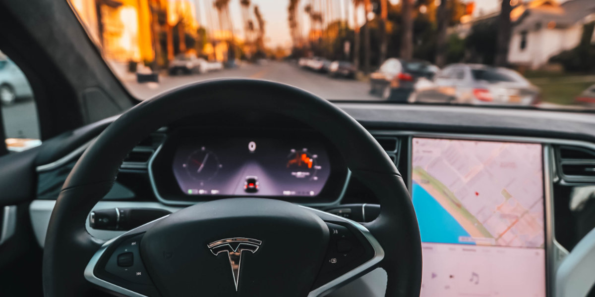 Tesla dashboard