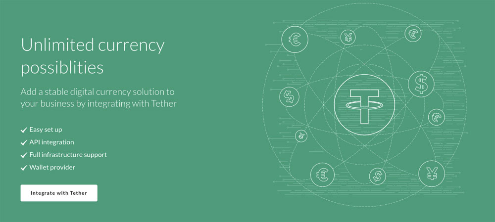 Tether screenshot