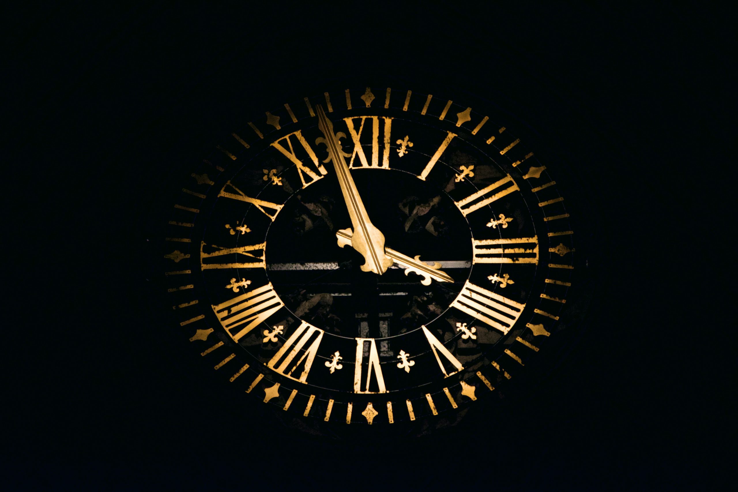 Clock timezone