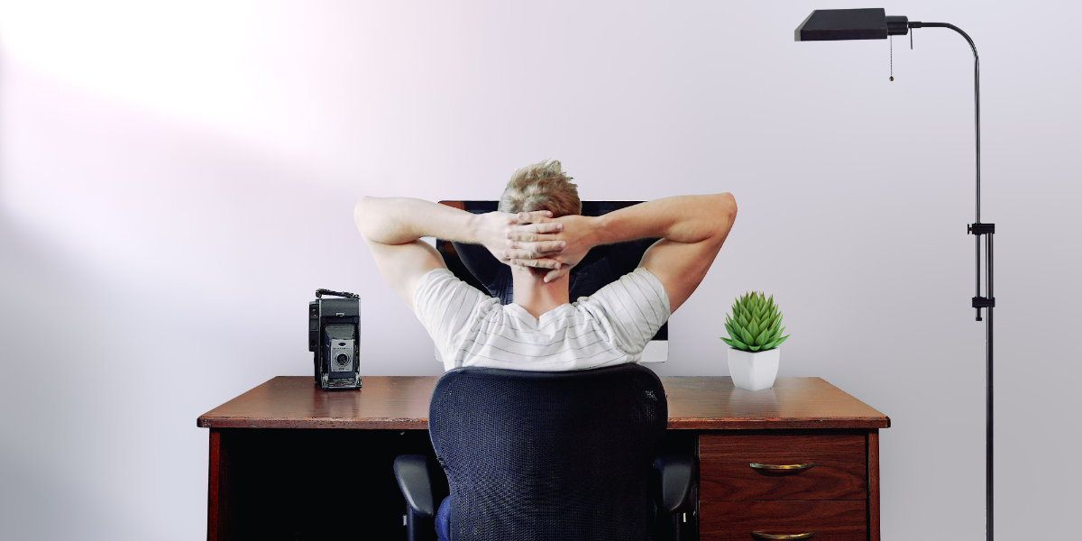 Frustrated trader