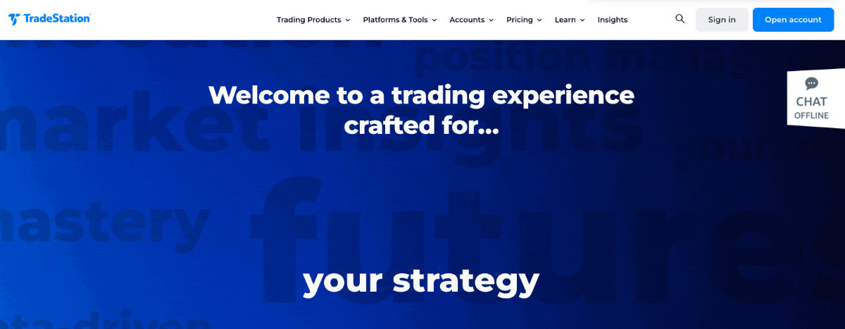 TradeStation backtesting
