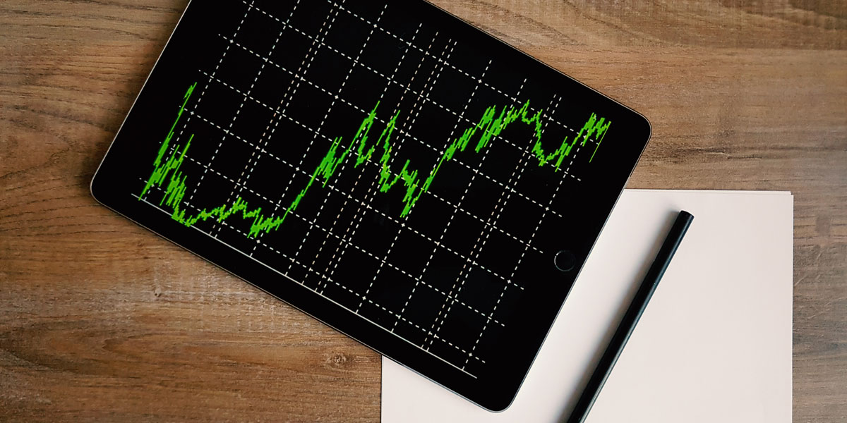 Trading chart