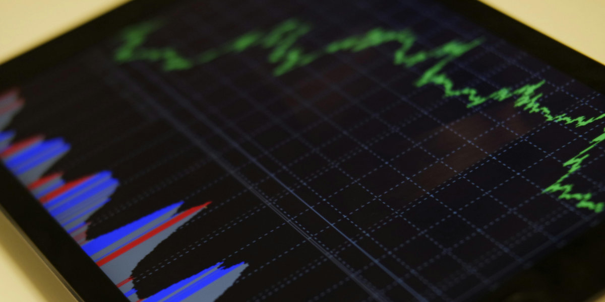 Trading chart